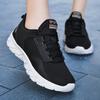 Spring and summer new sports shoes women's breathable trendy shoes lightweight breathable fashion sports and leisure shoes