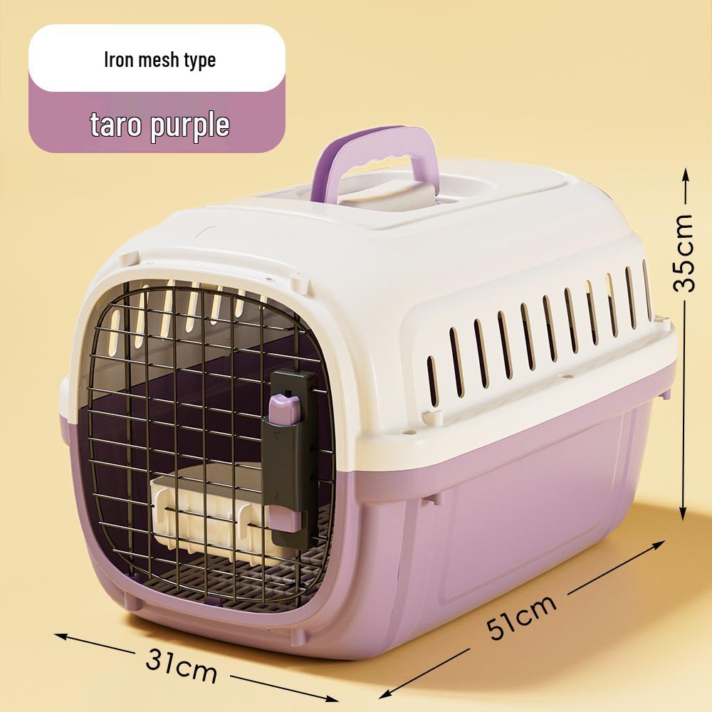 Portable Pet Space Capsule Carrier for Cats and Dogs