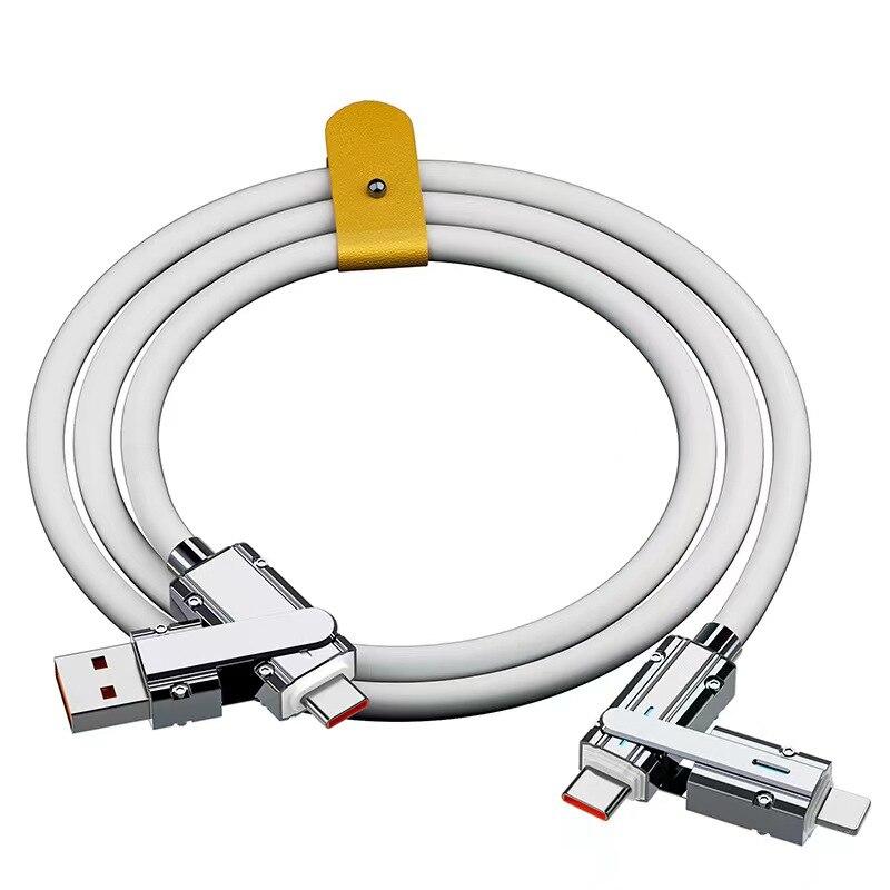 Kabel typu C To Typec 2-v-2 66W Pd Rychlé nabíjení USB C To Usb C To iPhone Vhodné pro iPhone iPad Huawei Xiaomi Samsung Redmi