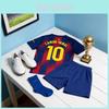 Wereldbeker Voetbal Lamine Yamal City Kinder Voetbalshirt Met Polyester Stof Voor Jeugdsport
