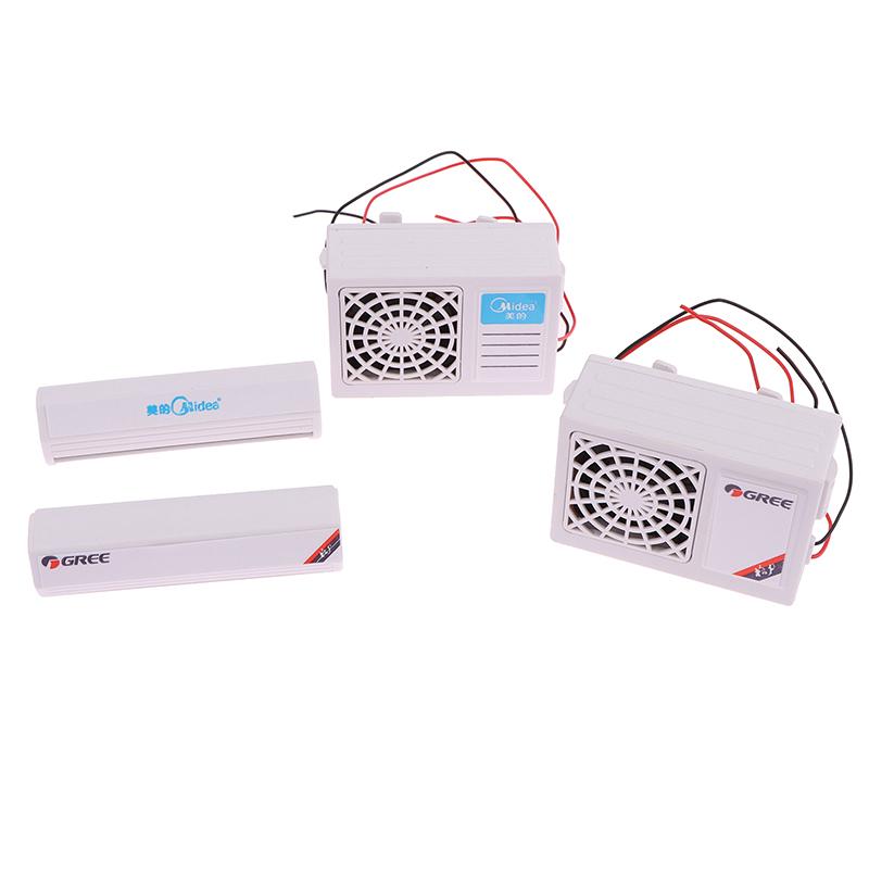 Toy Air Conditioning Model Rc Tractor Dump Truck Air Conditioner Mini Scene Model Toy Rcs