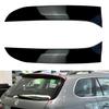 2 Pieces Glossy Black Car Rear Window Side Spoiler For Volkswagen VW Golf 6 MK6 Variant Wagon Automobile Trim Accessories
