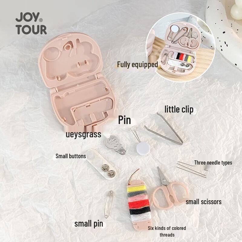 Mini Portable Travel Sewing Kit Set (10-Pack)