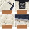 Fashion Waistcoat Men's Autumn and Winter Padded Thickened Cotton Jacket Warm Vest Shoulders Windproof Waterproof Cotton Horse Jacket
