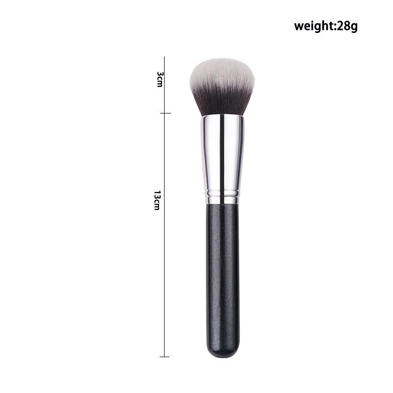 15-Piece Super Soft Makeup Brush Set: Powder, Blush, Foundation, Eyeshadow Brushes & More.