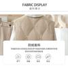 Women Loose Sleeveless Vest Round Neck Thin Quilted Cardigan