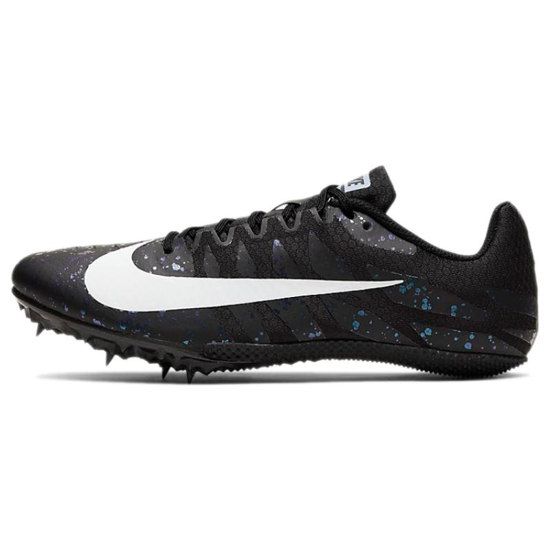 

Nike Кроссовки Air Zoom Rival S 9 Spikes Black Indigo Fog Speckled повседневные 907564-003 45.5