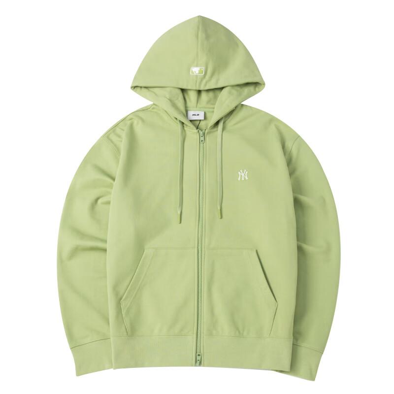 MLB Sweatshirt Unisex Light Olive 3ATRB0141-50OLL