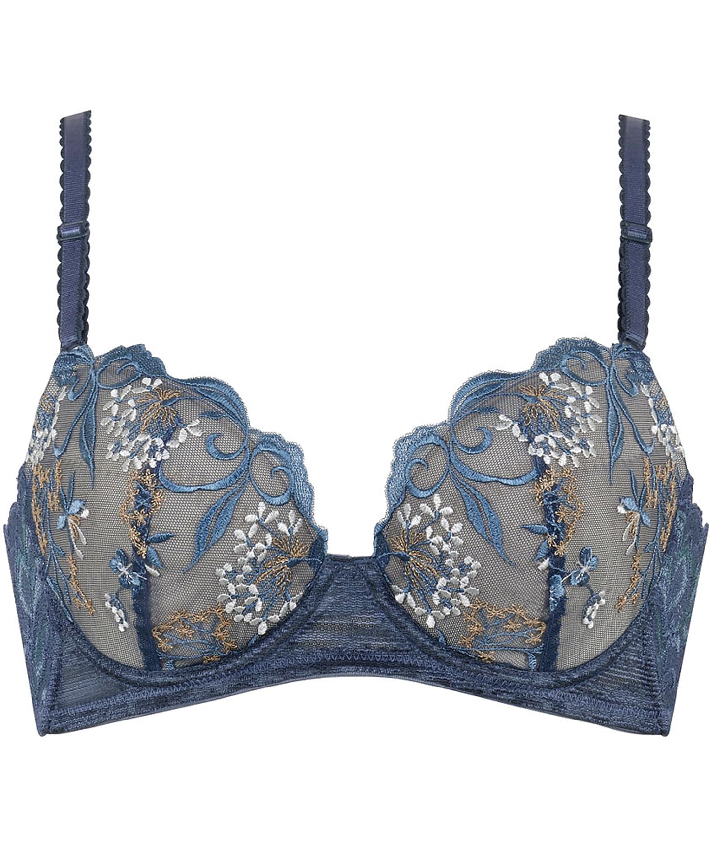 

Бюстгальтер Сглаживает неровности на спине Предотвращает расплывание груди в стороны Высокий боковой дизайн и боковая часть спины Бюстгальтер KB2720 KO E70 [Wing/Wacoal] (назад)