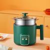 Electric Hot Pot 1.8L Mini Multifunction Electric Noodle Cooker with Handle for Home Dorm Office
