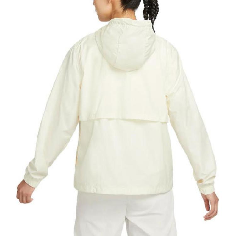 New Nike Jacket Women's Coconut Milk DM6180-113