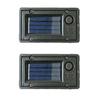 Practical LED Accessories Solar Panel Boxes Garden Lantern Hanging Lantern Replacement Battery Box