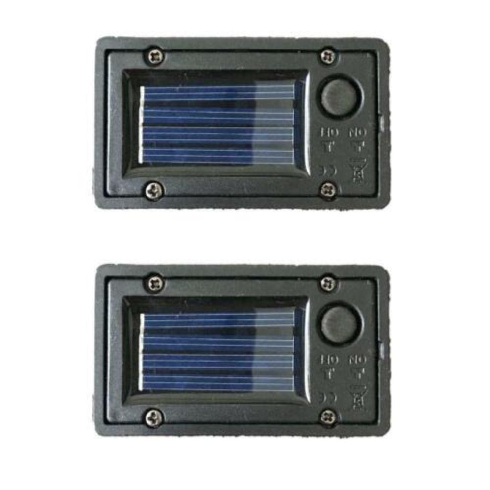 Practical LED Accessories Solar Panel Boxes Garden Lantern Hanging Lantern Replacement Battery Box