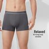 Ordifen Men's 3A Antibacterial Seamless Boxer Briefs 3-Pack