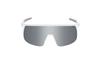 KAKU SP5 Lens by ZEISS White Frame Super Silver Mirror Lens [ALTALIST] (Glossy (ZEISS))