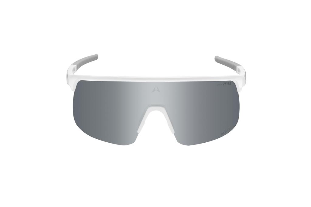 KAKU SP5 Lens by ZEISS White Frame Super Silver Mirror Lens [ALTALIST] (Glossy (ZEISS))