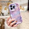 Phone Case: 2D Flat Design Suitable for iPhone 18 17 16 15 14 13 Pro Protective Case, Couple Style, Dreamy Sky, Christmas and Halloween Gifts