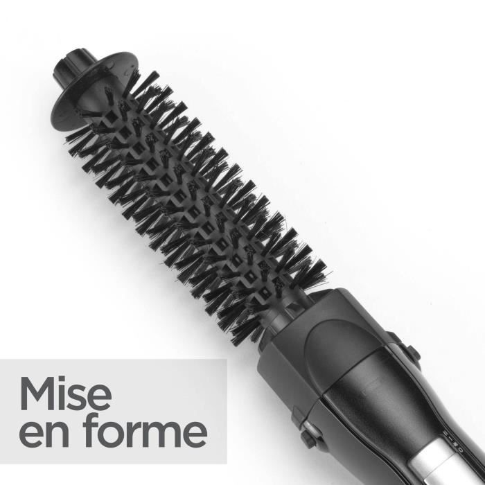 Brosse soufflante - BaByliss - AS82E Shape &amp; Smooth - Pour une mise en forme et du volume