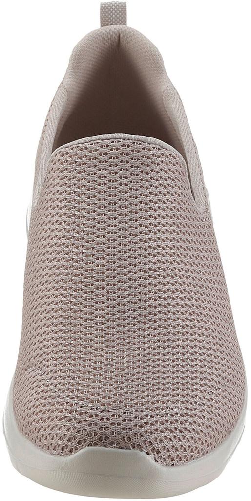 Кроссовки Skechers Go Walk Joy Women taupe/gold