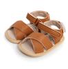 MYGGPP Sommer Nye 0-1 år gamle Baby Sko Småbarn Sko Baby Sko Sandaler