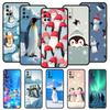Penguin Kawaii Cute Phone Case For OnePlus 15 13 12 11 10 Pro 13T 13R 12R 9 8T 8 7 7T 9R Nord 2T CE 2 3 4 5G Soft Cover