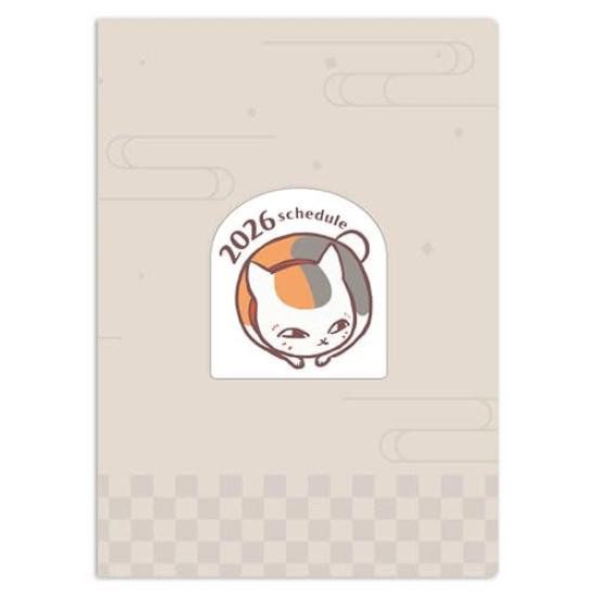 

Ensky Тетрадь друзей 2026 Расписание Декабрь Тетрадь Нацумэ, Старт, B6, NYC-26