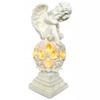 Solar Angel Candle For The Garden Or Grave