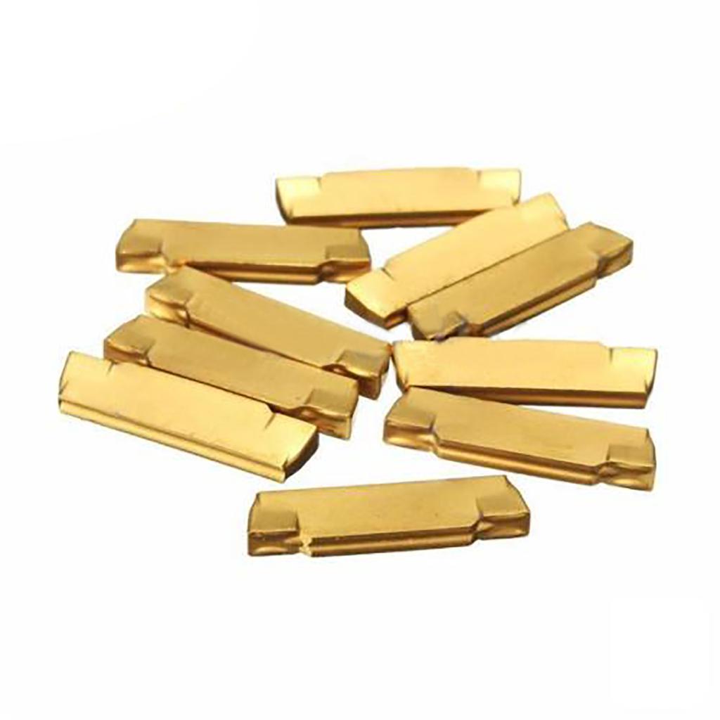 10 Stück MGMN200 Hartmetall-Einsatz + MGIVR2016-2 Drehwerkzeug-Bohrstangenhalter