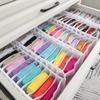 Underwear Organizer Clothes Wardrobes Box Closet Room Organizers Foldable Drawer Home Organization and Bra Storage Bedroom Shelf