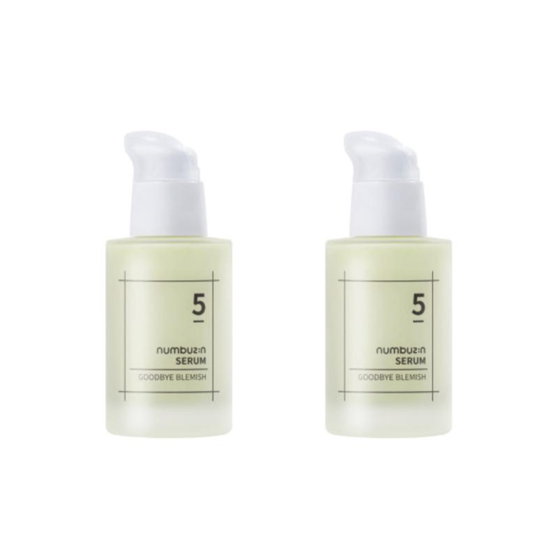 Numbuzin No. 5 Goodbye Blemish Serum 50mL (3 Options)