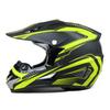 Full-face motorcycle helmet for men, suitable for go-karts, ATVs, mountain bikes, off-road riding, and downhill riding, suitable for all seasons