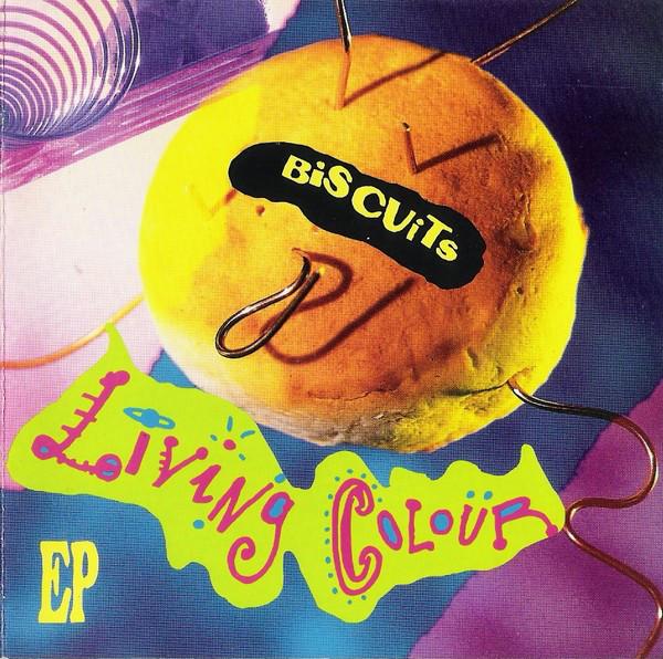 

CD LIVING COLOUR - Biscuits EP EK47988,47988 Epic 1991 US Rock Used