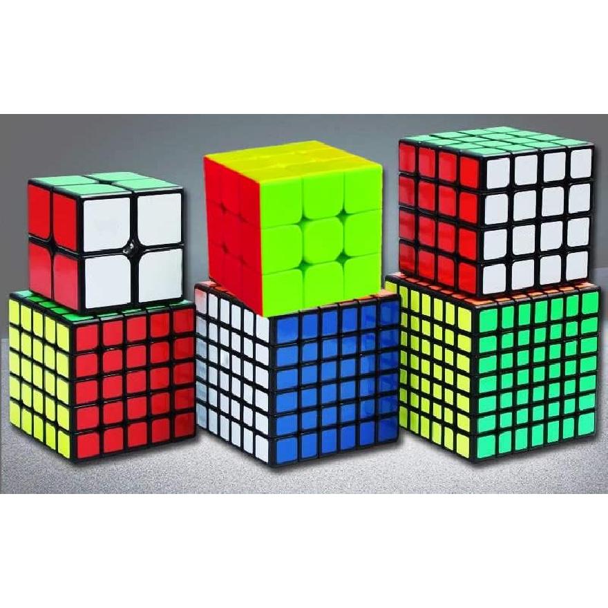 7x7 Speed Cube, 7x7 Cube Puzzle Black