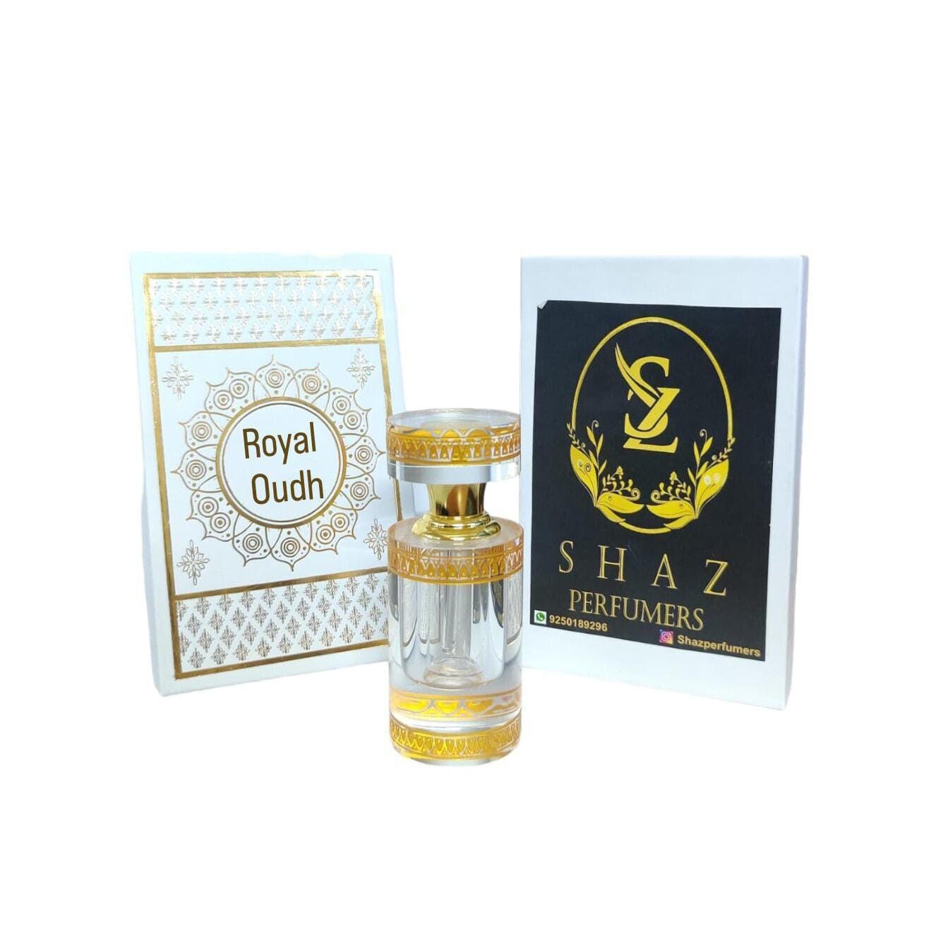

Shaz Perfumers Royal Oudh Unisex Attar Oil 6ml SH 298