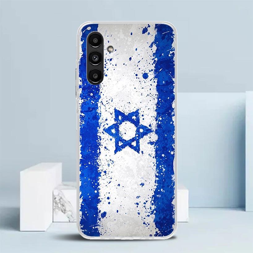 

David Jewish Star Symbol Phone Case For Samsung Galaxy A17 A37 A57 A16 A15 A14 A13 A56 A55 A54 A53 A36 A35 A34 A33 A26 A25 A24 A Samsung A55