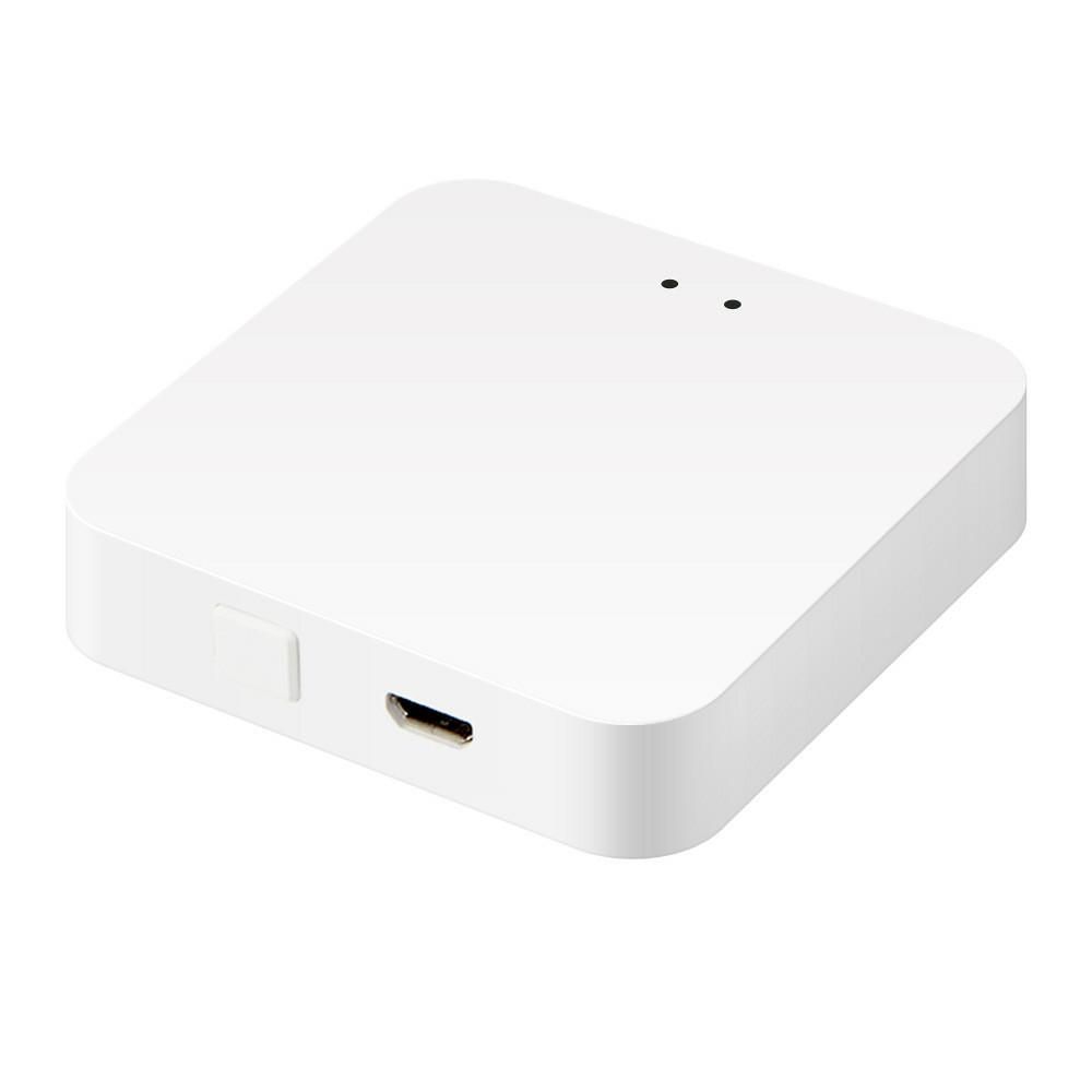 GW02 Tuya Zigbee Bluetooth-compatible Gateway Hub 2 In 1 Multi-Device Control Smart Home Remote Management