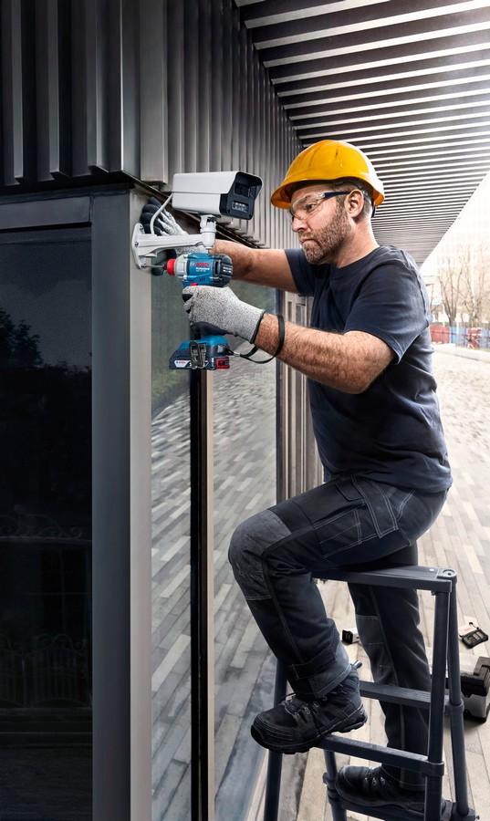 Combo Kit 18V Gdx 18V-285 + Gsb 185-Li 2*2.0Ah - B 6019N2124