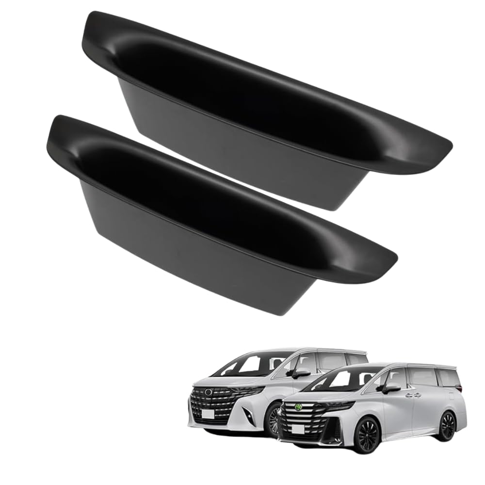 

Smart Labo Seat Handle Storage Pockets for Toyota Alphard Vellfire Set of ABS Rear Seat Custom Interior Black Eligible Invoices (40 Series) / (40 чёрный