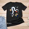 Funny Snake Astronaut In Space Ball Python T Shirt