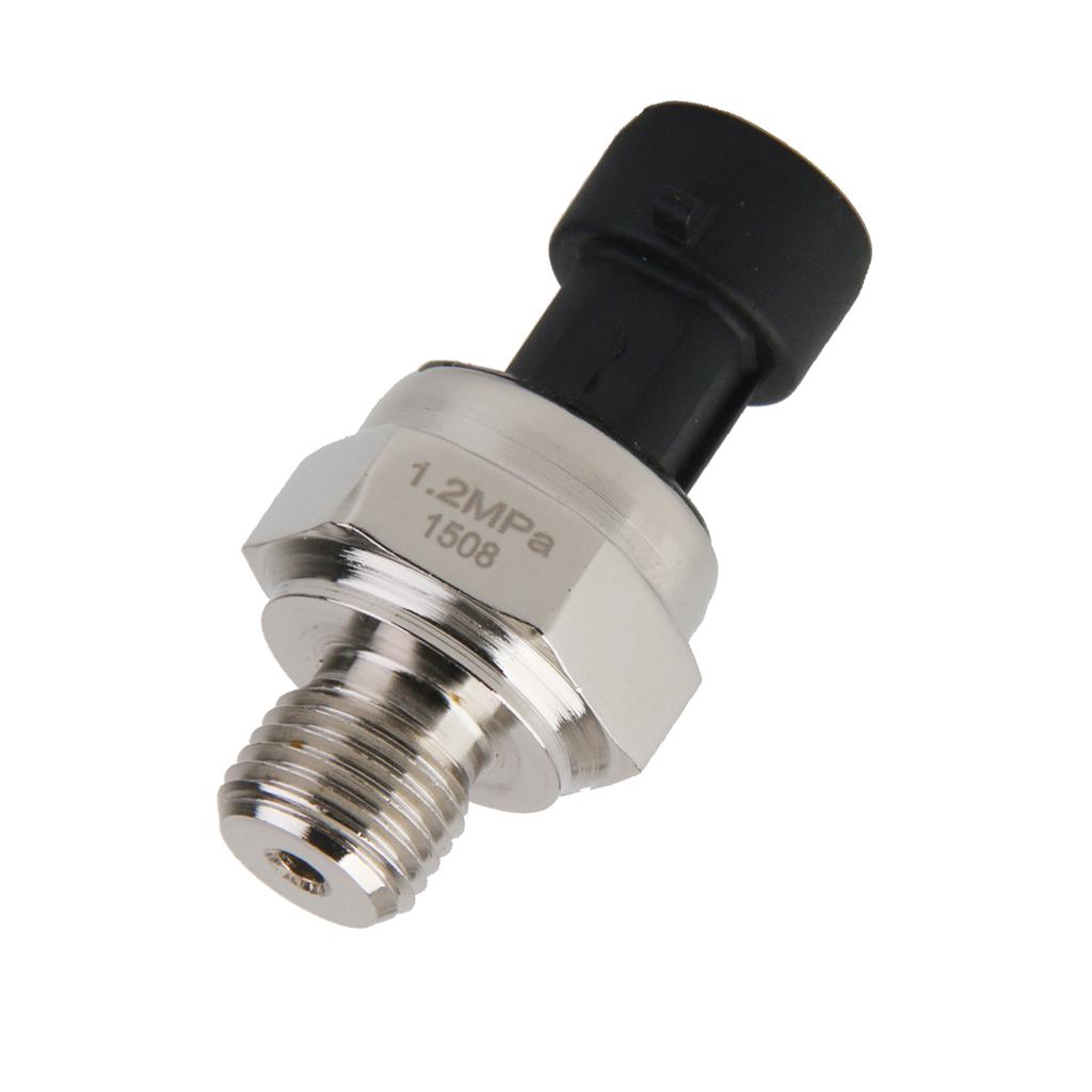 G1/4 0-1.2MPa Pressure Transmitter Sensor for Water Gas Oil Industrial Gauge Monitoring Device
