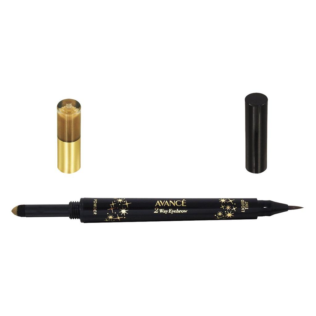 Jolie Jolie Avance Joli Et Joli Et 2Way Eyebrow Liquid Tint & Powder Natural Beige (1 Piece)