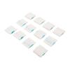12Pcs Disposable Toilet Brush Replacement Head with Detergent for Home Bathroom Toilet Accessories