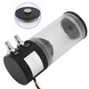 Details About 500L/H 10W DC 12V CPU CO2 Cooling Water Cooler Pump Tank Heat Exchanger Mute