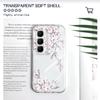 Flower Dance Transparent Phone Case For Infinix Note Hot 60 50 40 30 20 10 Play GT Pro Plus Soft TPU Cover
