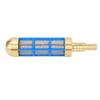 Brass and Stainless Steel High Pressure Washer Hose Compact Easy to Install Water Suction Strainer Blue and Yellow