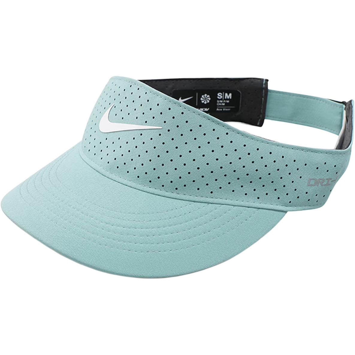 

Nike Sports Leisure Sunshade Breathable Mesh Design Polyester Cap Unisex Hats Light-Green FB6443-017 M/L