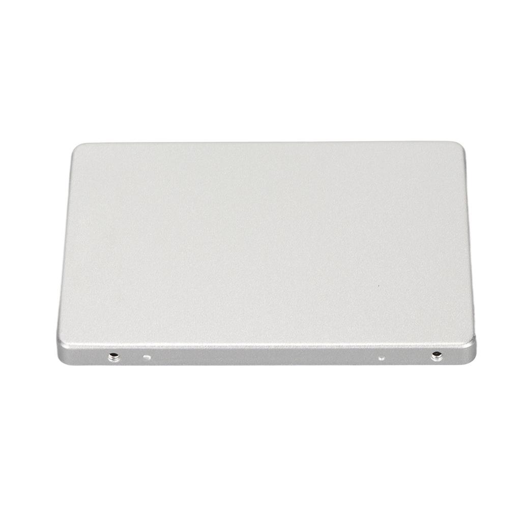 NGFF M.2 zu SATA3.0 SSD-Gehäuse 6Gbps Hohe Wärmeableitung Ultra-dünn 2,5-Zoll SSD-Festplatten-Adapterbox (Nicht enthalten