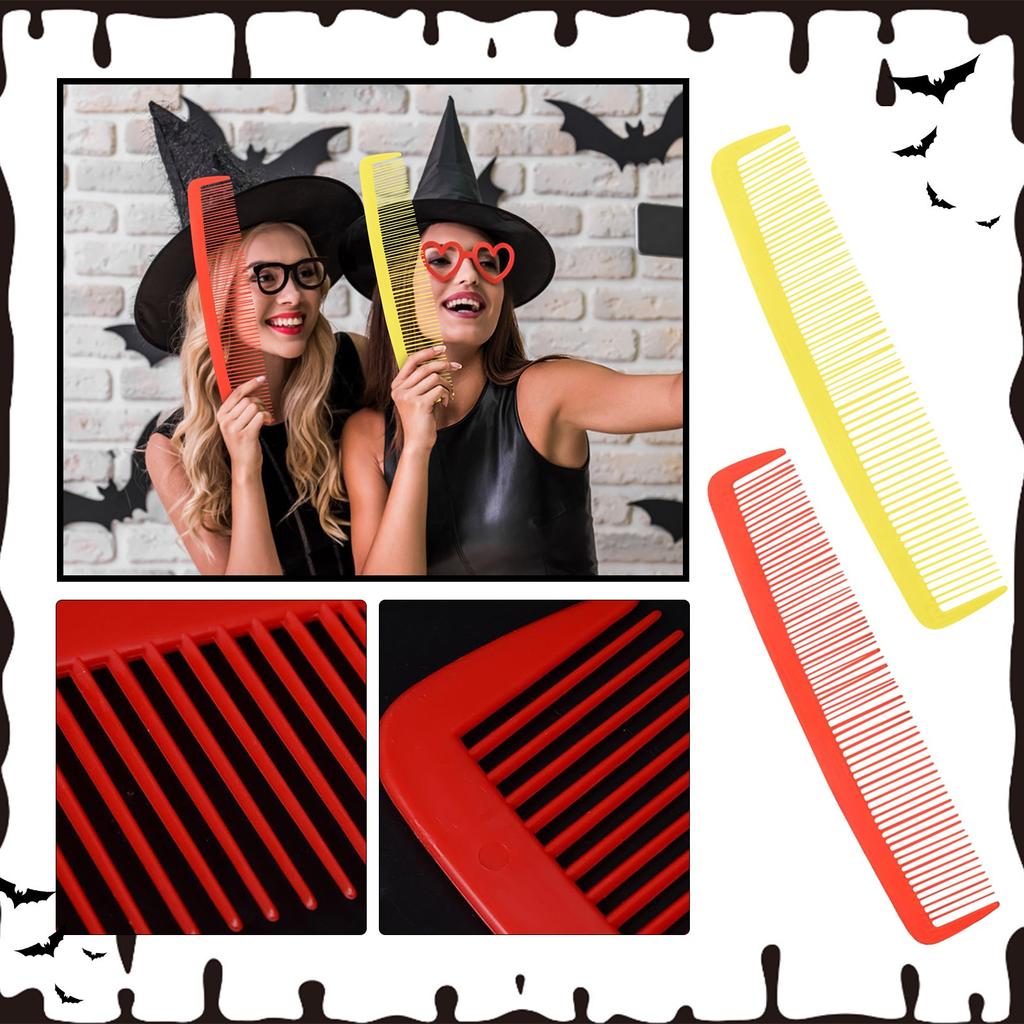 Halloween Carnival Props, Stage Performances, Film And Television Shows, Costumes, Accessories, Giant Sized Combs