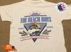 Vzácné Pánské tričko The Beach Boys Tour Anniversary Bílé tričko Všechny velikosti MA825 Unisex tričko