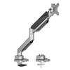 GOPPA Large Display Arm with Gas Supports Displays Up To 49 Includes VESA 200x200mm Adapter GP-DPAG1H/B-EC Spring, Inch,